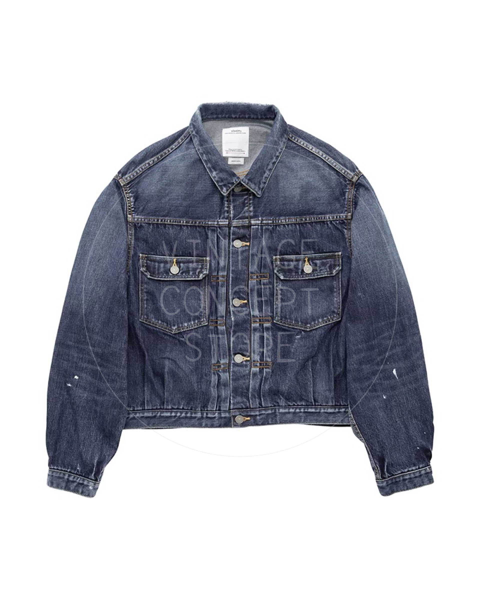 visvim 25SS SS 101X JKT DMGD-1010